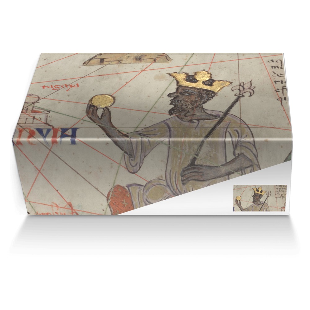 Scarver's custom made shoe box Scarver's artisan made in Italy shoes by Jamol Scarver
