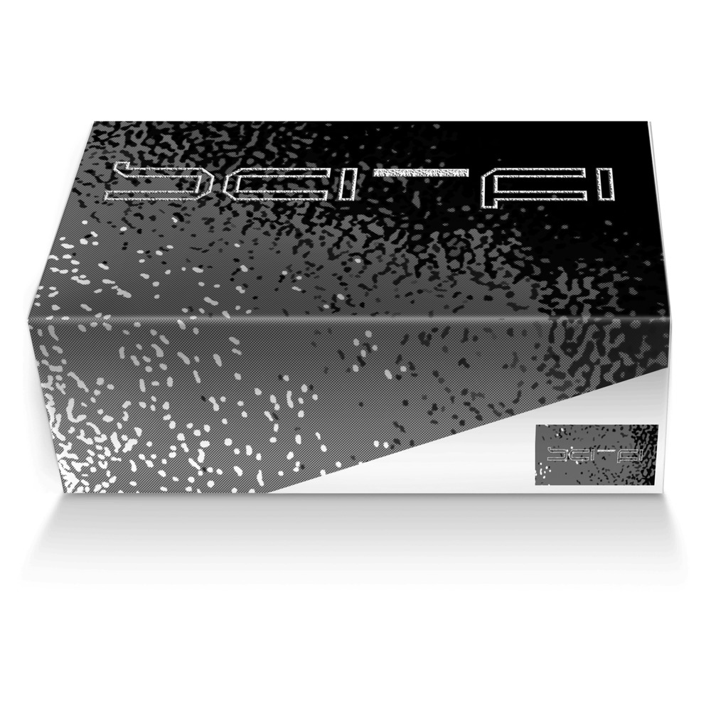 SCI-FI custom made shoe box SCI-FI artisan made in Italy shoes by Jessica Slater