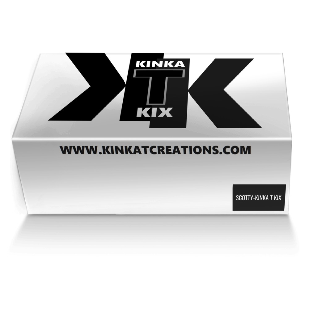 Scotty-KinkaTKix custom made shoe box Scotty-KinkaTKix artisan made in Italy shoes by Kinka T Kix