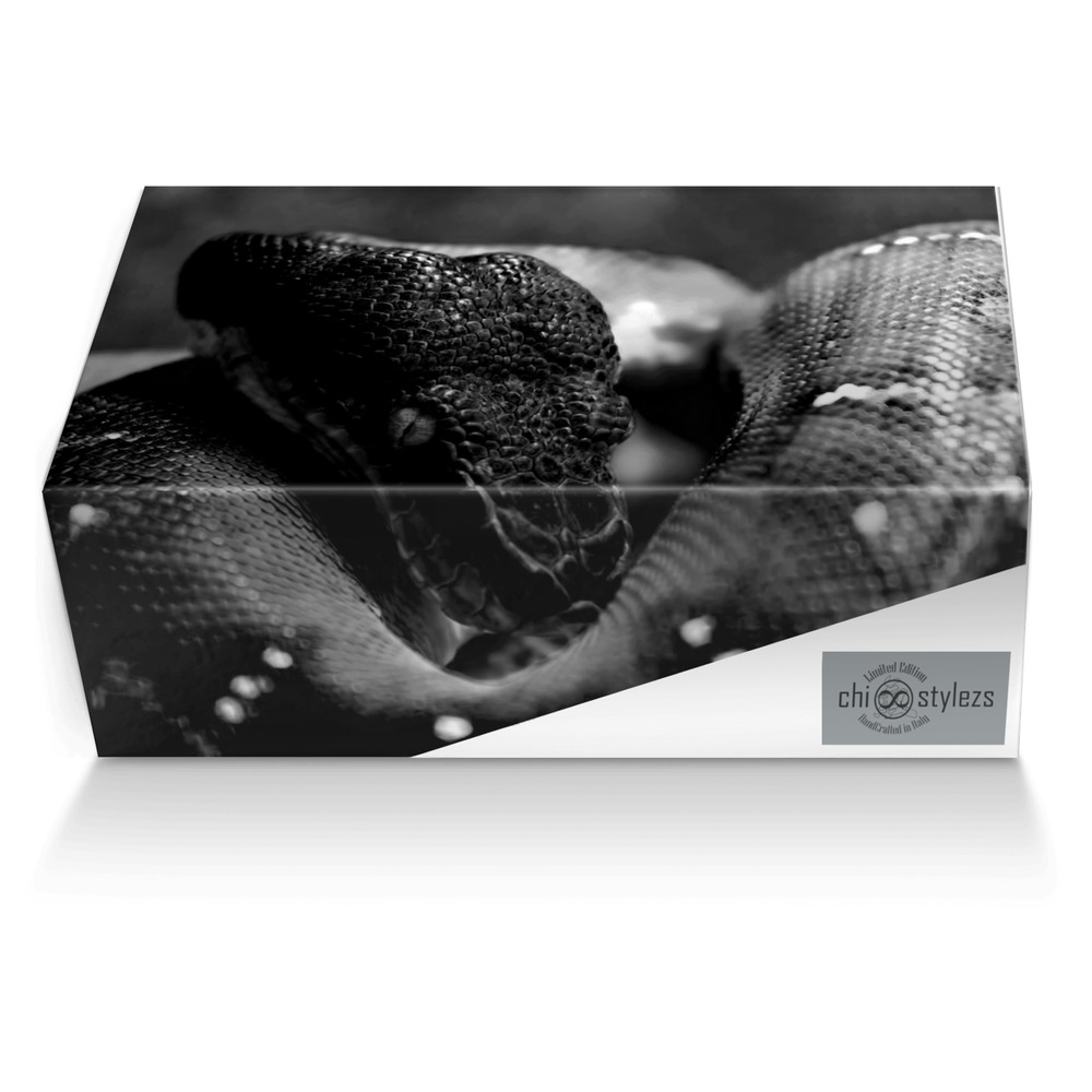SerengetChi Stepzs custom made shoe box SerengetChi Stepzs artisan made in Italy shoes by Jimo Chi
