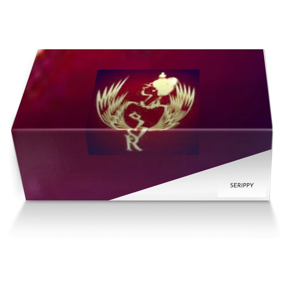 SERIPPY custom made shoe box SERIPPY artisan made in Italy shoes by Sherelle Rippy