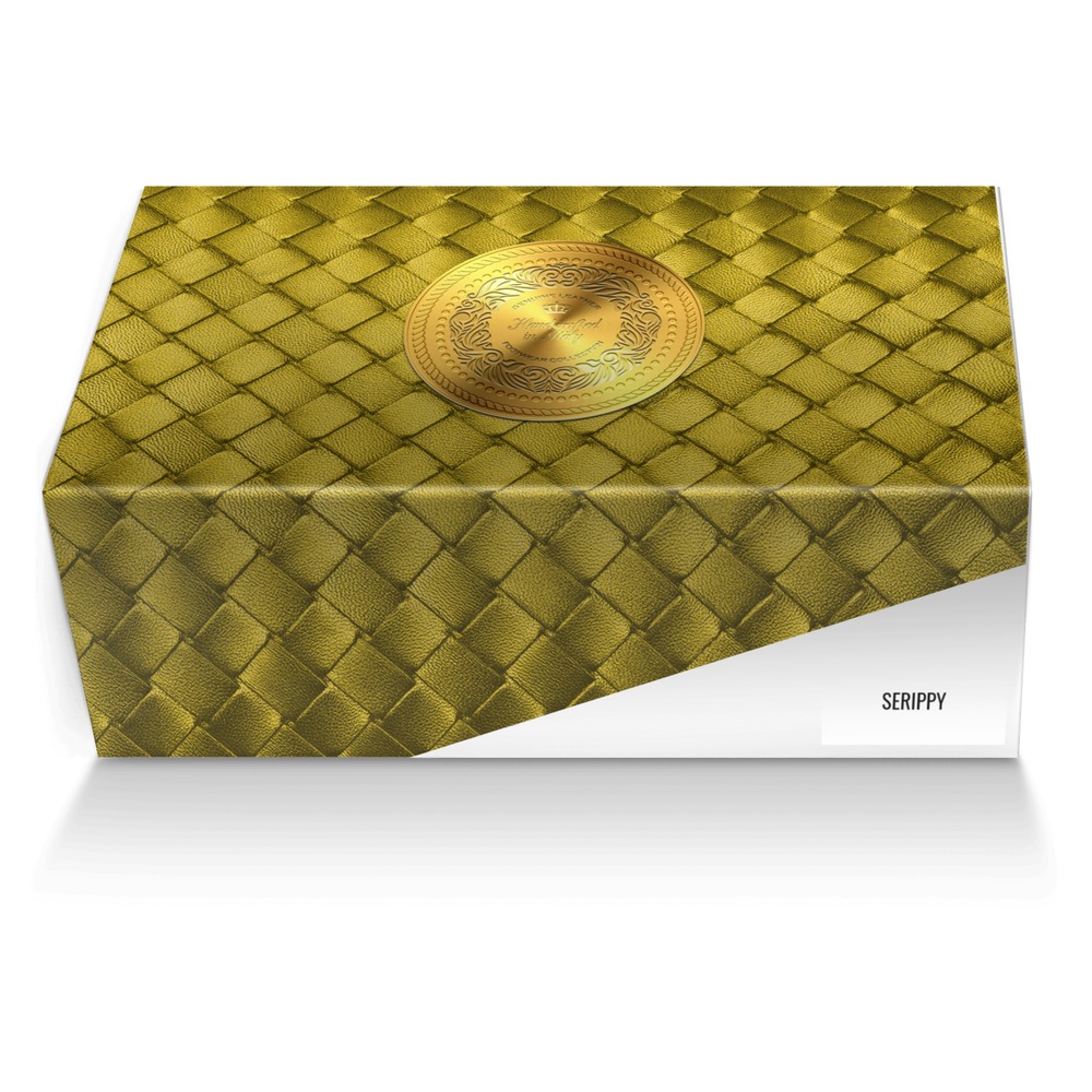 SERIPPY custom made shoe box SERIPPY artisan made in Italy shoes by Sherelle Rippy
