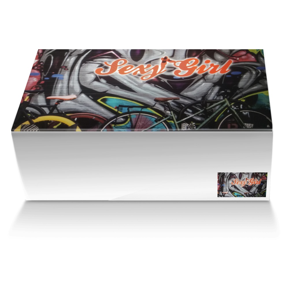 Sexy Girl Fashion custom made shoe box Sexy Girl Fashion artisan made in Italy shoes by Sher-vawn Robinson