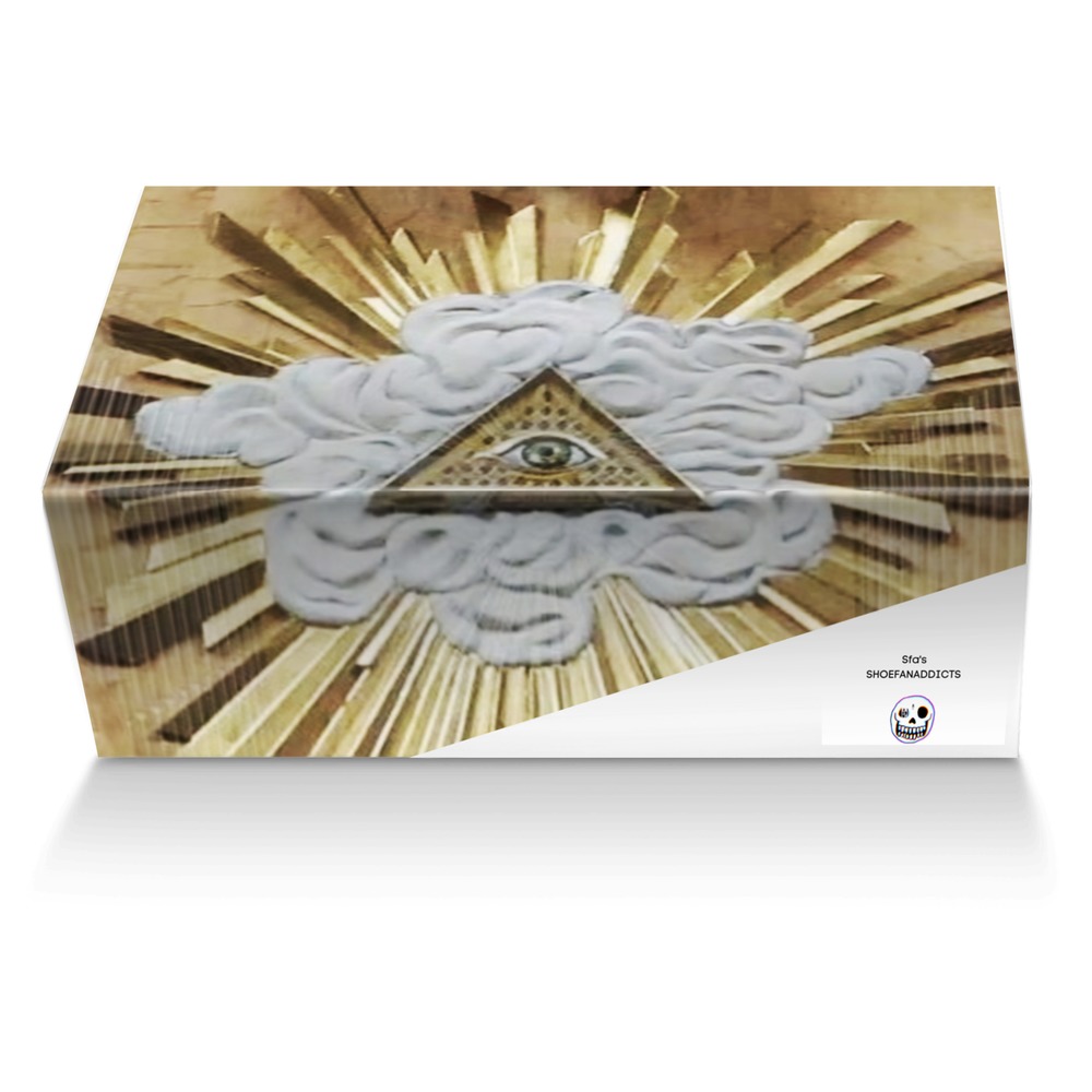 Sfa's custom made shoe box Sfa's artisan made in Italy shoes by Johnny Huewitt