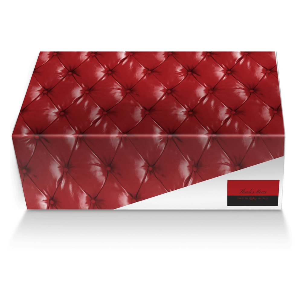 ShadesMoca custom made shoe box ShadesMoca artisan made in Italy shoes by Jockquess Leven