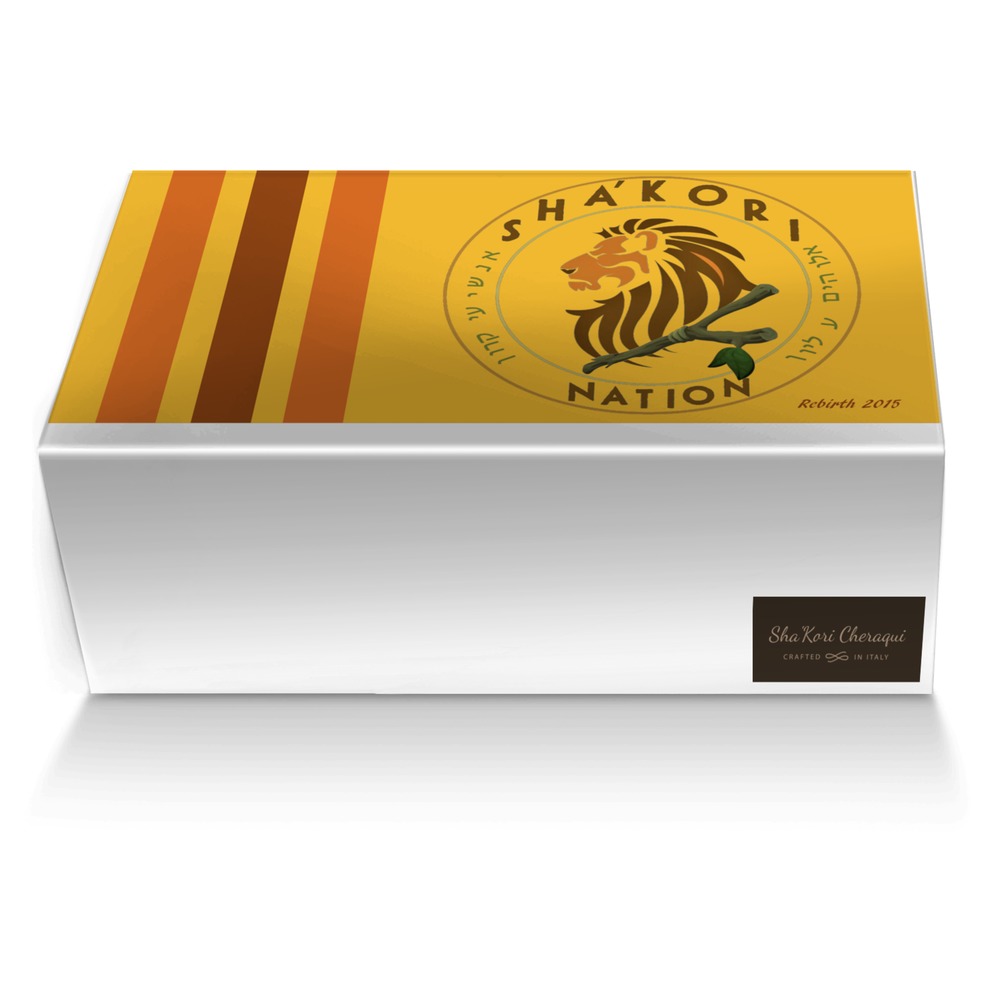 Sha'Kori Cheraqui custom made shoe box Sha'Kori Cheraqui artisan made in Italy shoes by Sha'Kori Kingdom Commonwealth