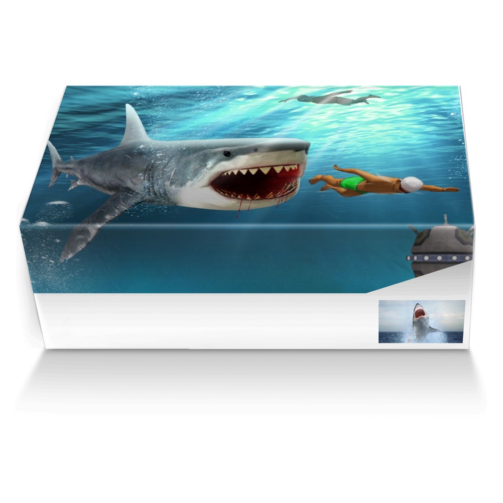 Sharky custom made shoe box Sharky artisan made in Italy shoes by Stoney Bastian