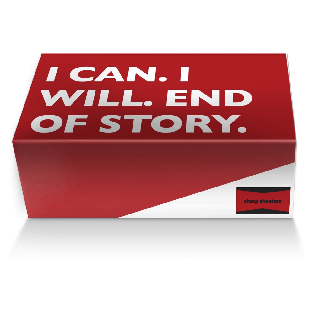 sharp shooters custom made shoe box sharp shooters artisan made in Italy shoes by Conor Wirth