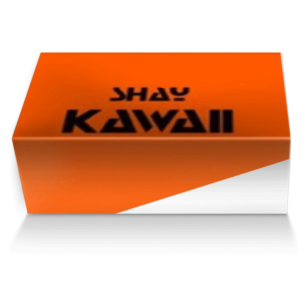 SHAY KAWAII custom made shoe box SHAY KAWAII artisan made in Italy shoes by Kvn Elvn