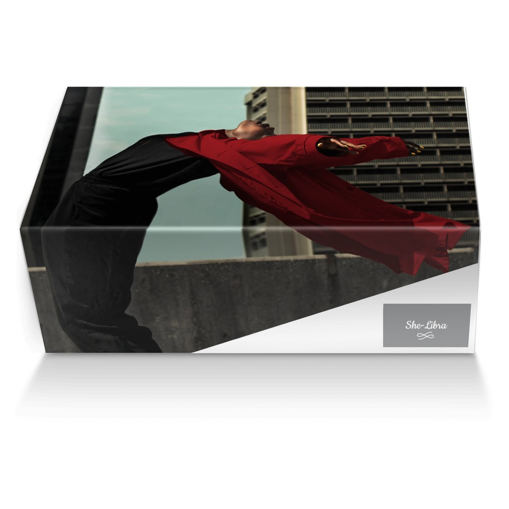 She-Libra custom made shoe box She-Libra artisan made in Italy shoes by M. S. Bell-carson