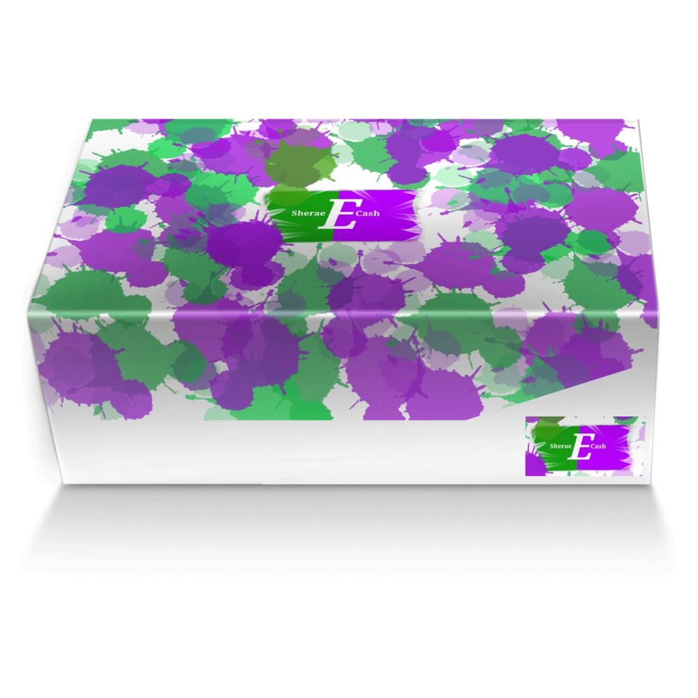Sherae E. Cash custom made shoe box Sherae E. Cash artisan made in Italy shoes by Sherae Love