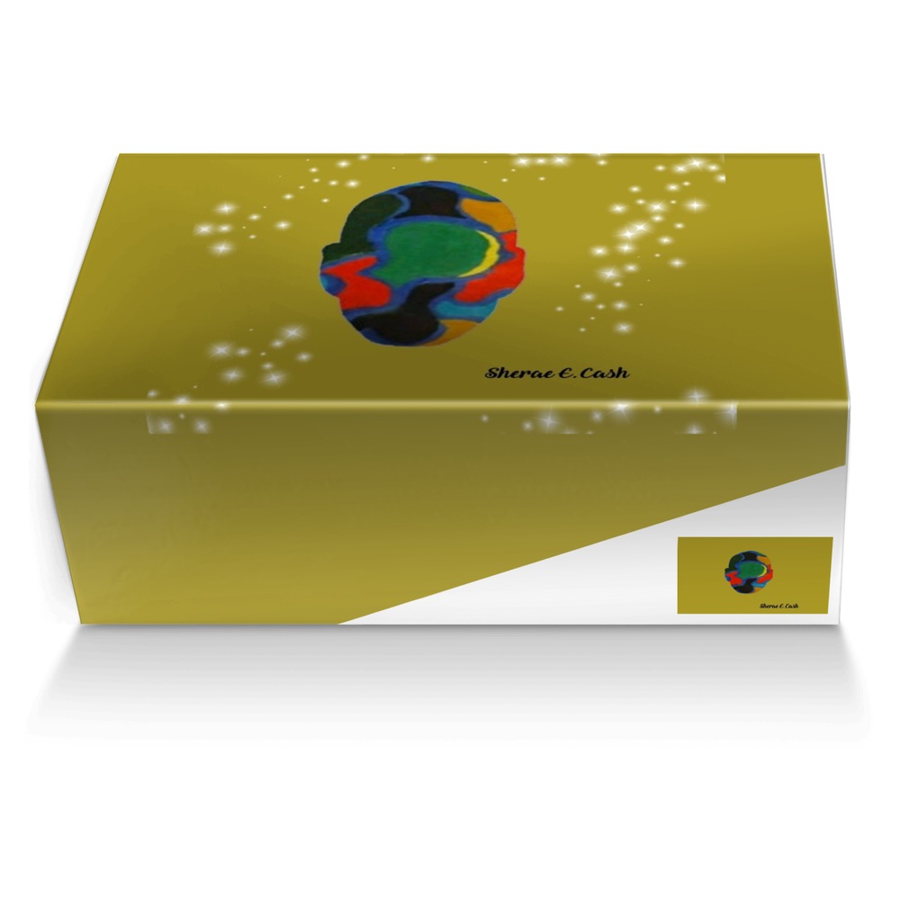 Sherae E. Cash custom made shoe box Sherae E. Cash artisan made in Italy shoes by Sherae Love
