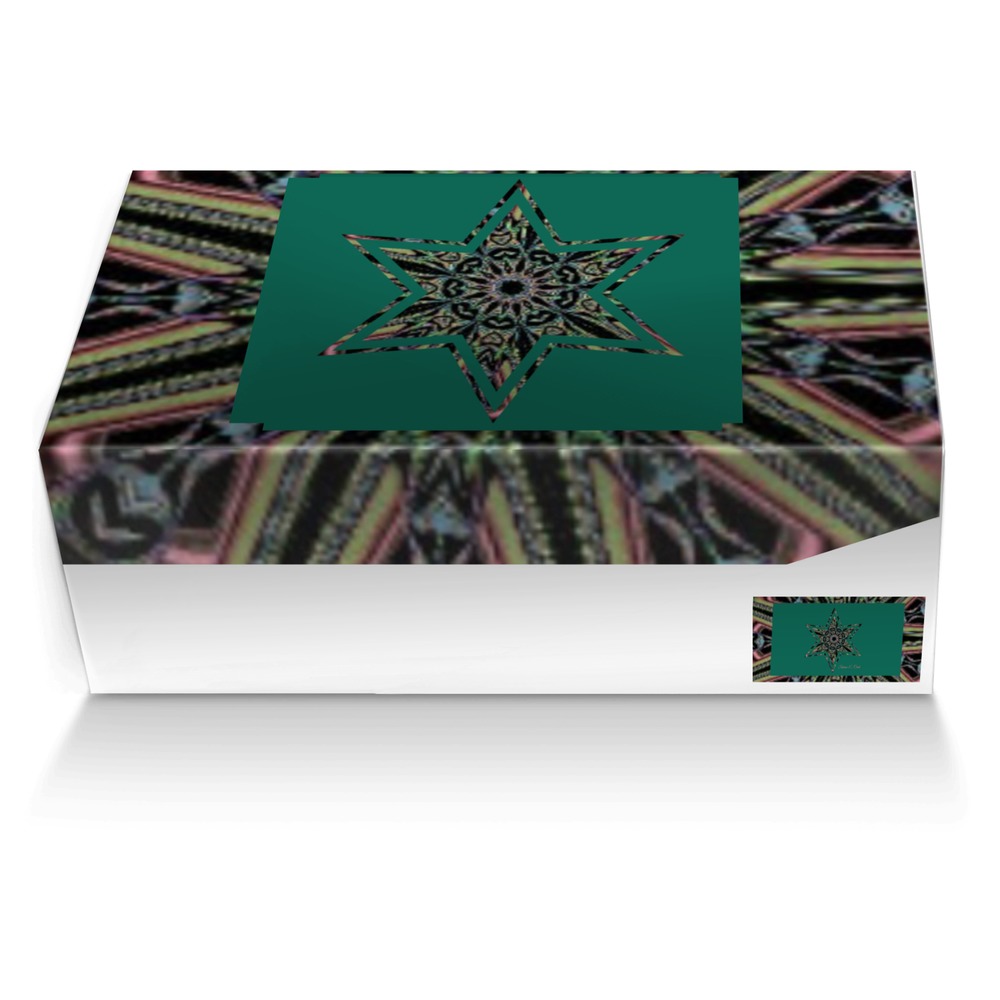 Sherae E. Cash custom made shoe box Sherae E. Cash artisan made in Italy shoes by Sherae Love