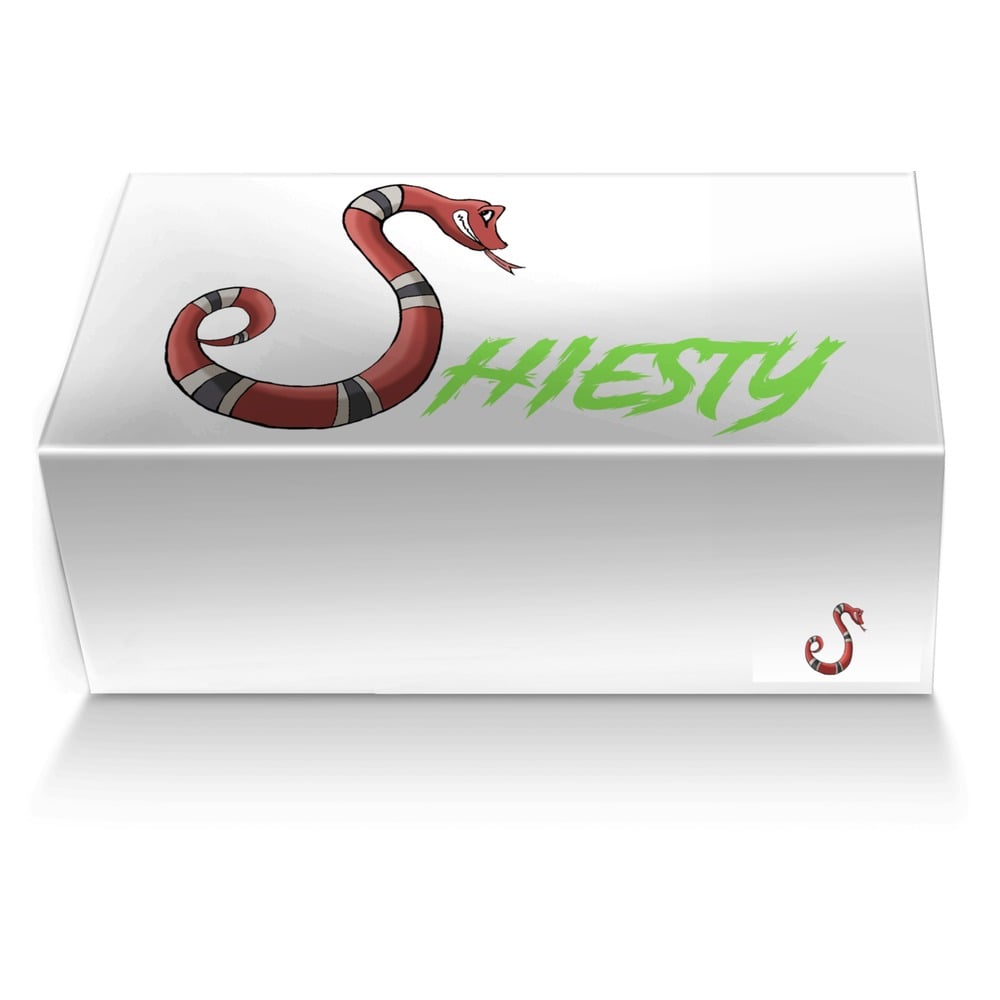Shiesty 2.0 custom made shoe box Shiesty 2.0 artisan made in Italy shoes by Lee Fowler Sr