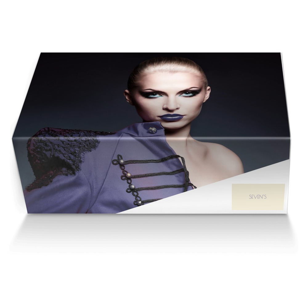 Shiloh custom made shoe box Shiloh artisan made in Italy shoes by Seven Waters