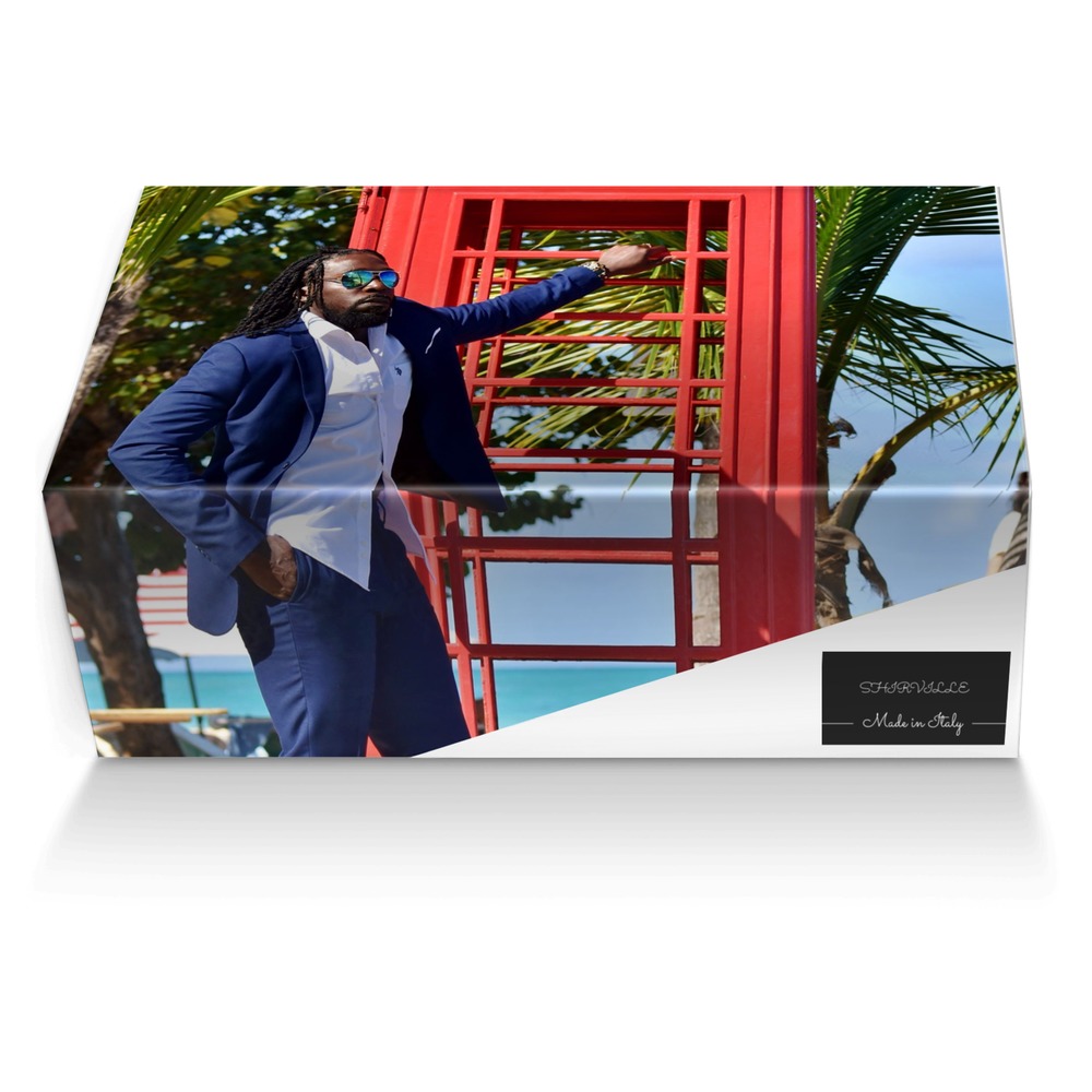 SHIRVILLE custom made shoe box SHIRVILLE artisan made in Italy shoes by Shirville Jarvis