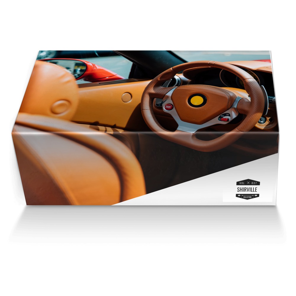 SHIRVILLE custom made shoe box SHIRVILLE artisan made in Italy shoes by Shirville Jarvis