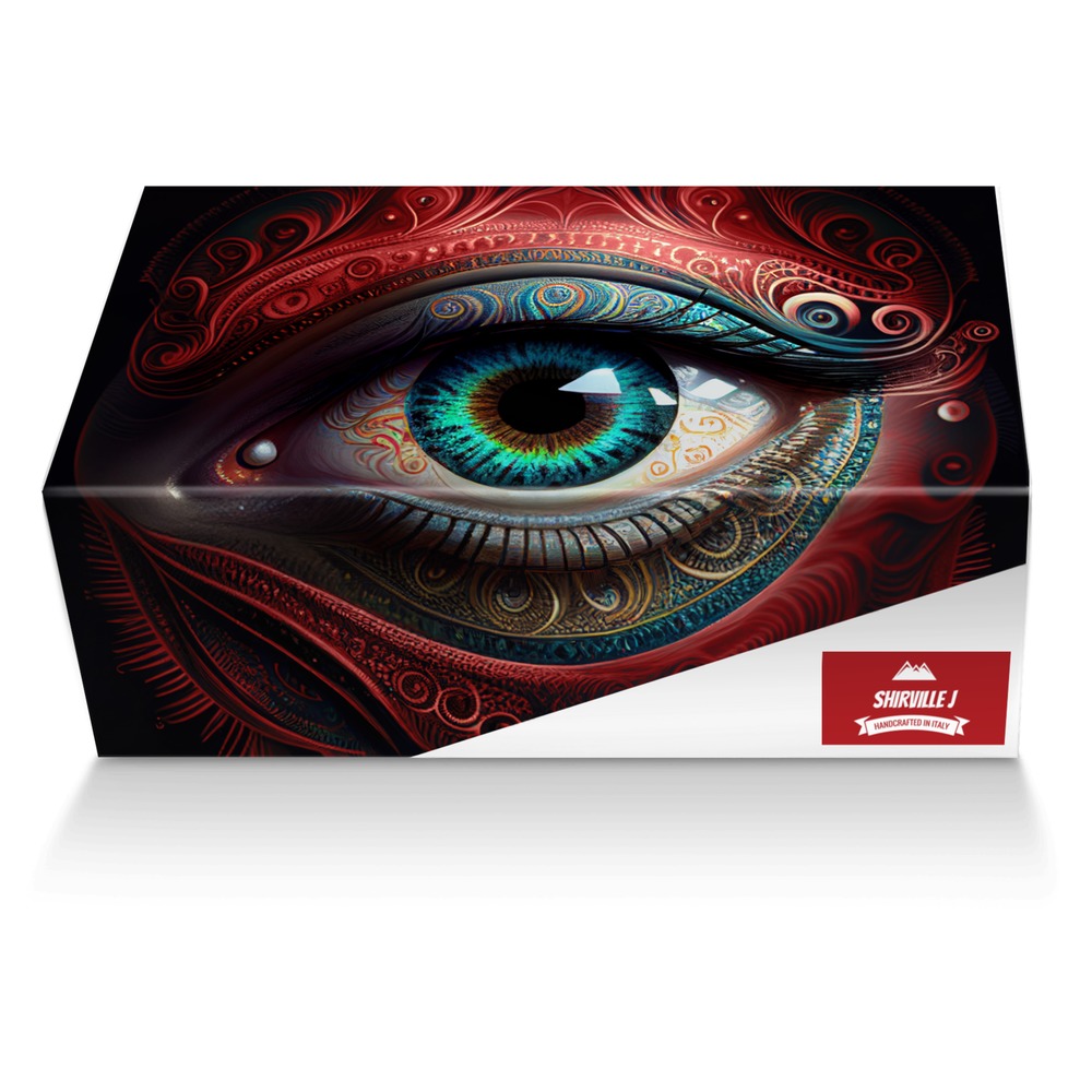 SHIRVILLE J custom made shoe box SHIRVILLE J artisan made in Italy shoes by Shirville Jarvis