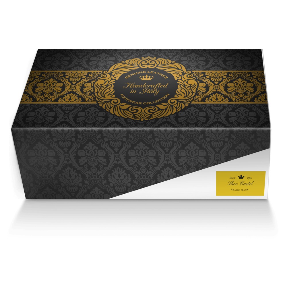 Shoe Cartel custom made shoe box Shoe Cartel artisan made in Italy shoes by Tiffany Williams