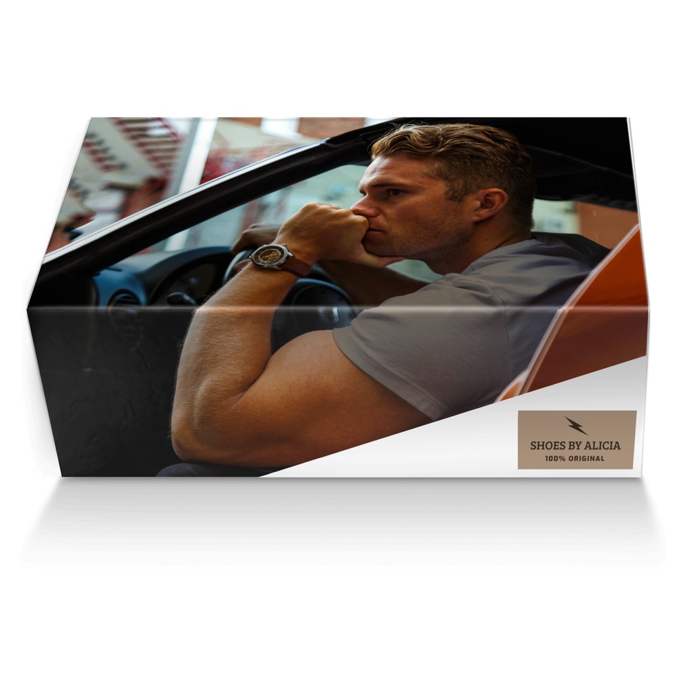 Shoes by Alicia custom made shoe box Shoes by Alicia artisan made in Italy shoes by Alicia