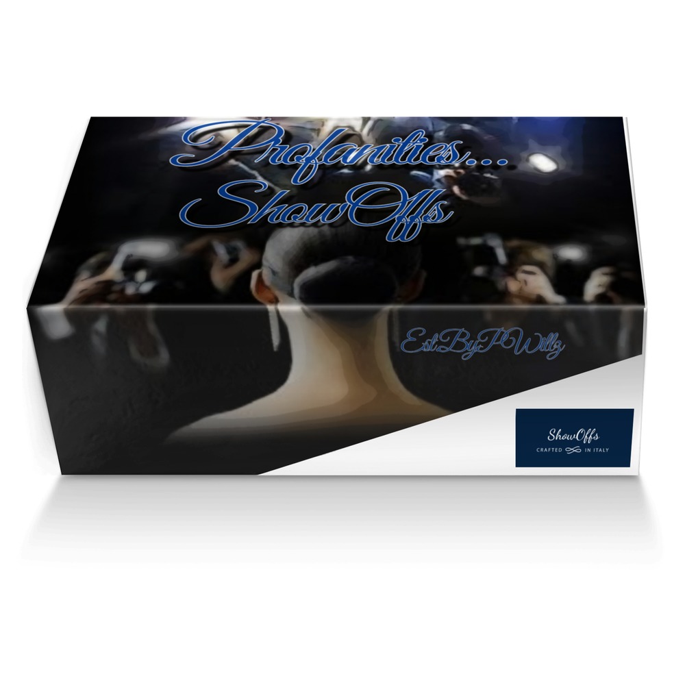 ShowOffs custom made shoe box ShowOffs artisan made in Italy shoes by Paul Williams Jr