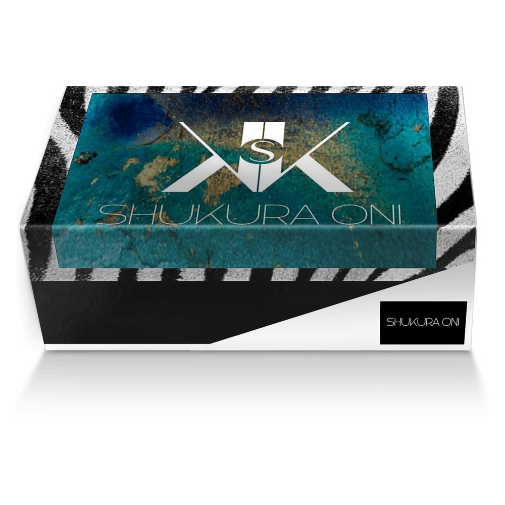 Shukura Oni custom made shoe box Shukura Oni artisan made in Italy shoes by Shukura Oni