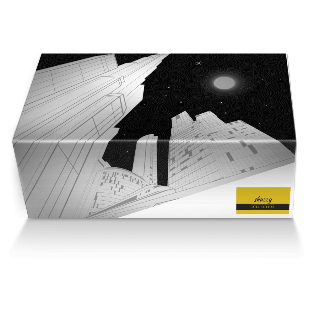 shuzzy custom made shoe box shuzzy artisan made in Italy shoes by Петър Иванов