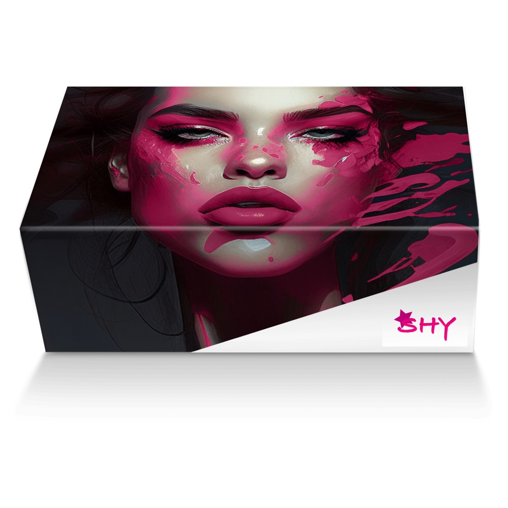SHY custom made shoe box SHY artisan made in Italy shoes by Ray Kolinski