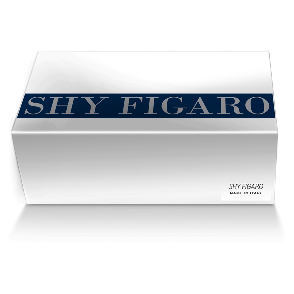 SHY FIGARO custom made shoe box SHY FIGARO artisan made in Italy shoes by Shy Figaro