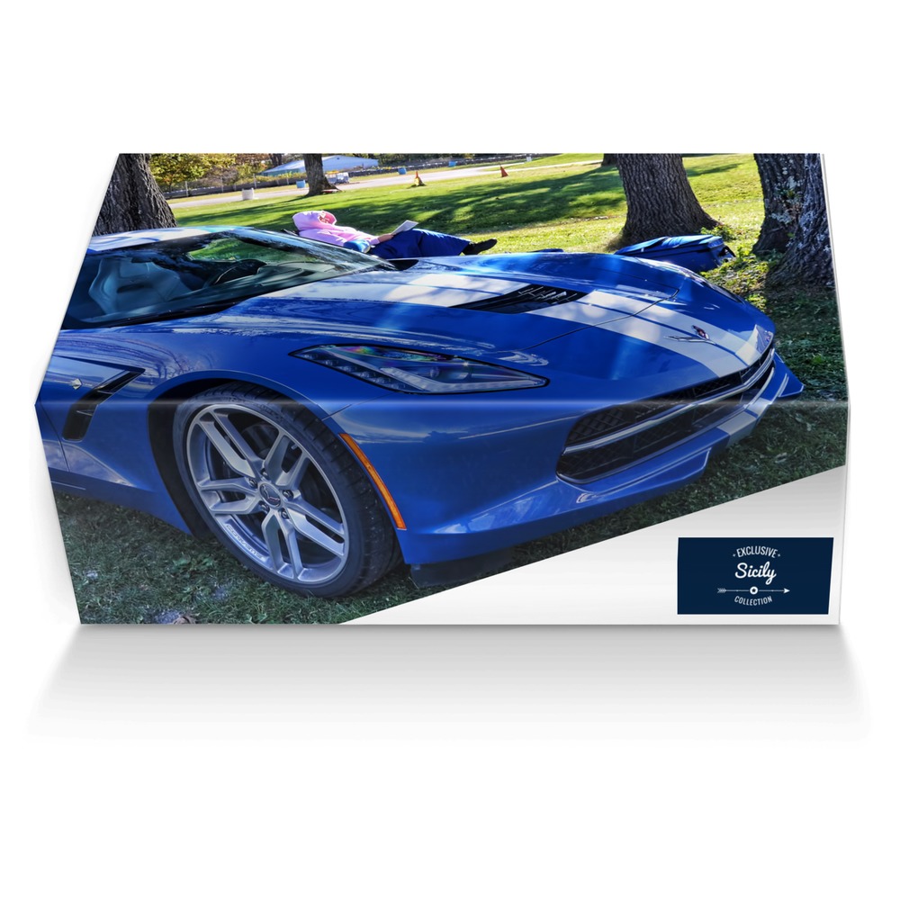 Sicily custom made shoe box Sicily artisan made in Italy shoes by Chuck Bruti