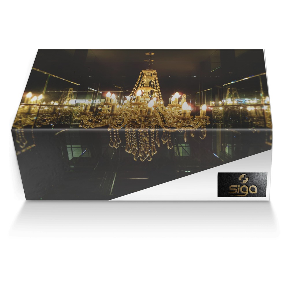 SIGA custom made shoe box SIGA artisan made in Italy shoes by Nondumiso Mabaso