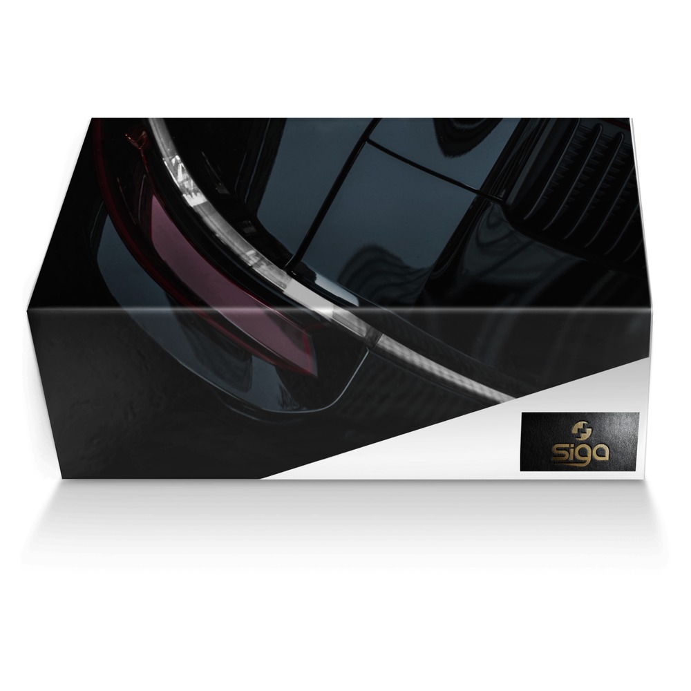 SIGA custom made shoe box SIGA artisan made in Italy shoes by Nondumiso Mabaso