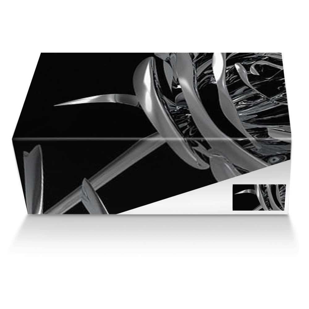 Silver Rose 🌹 custom made shoe box Silver Rose 🌹 artisan made in Italy shoes by Ny-leeka Jackson