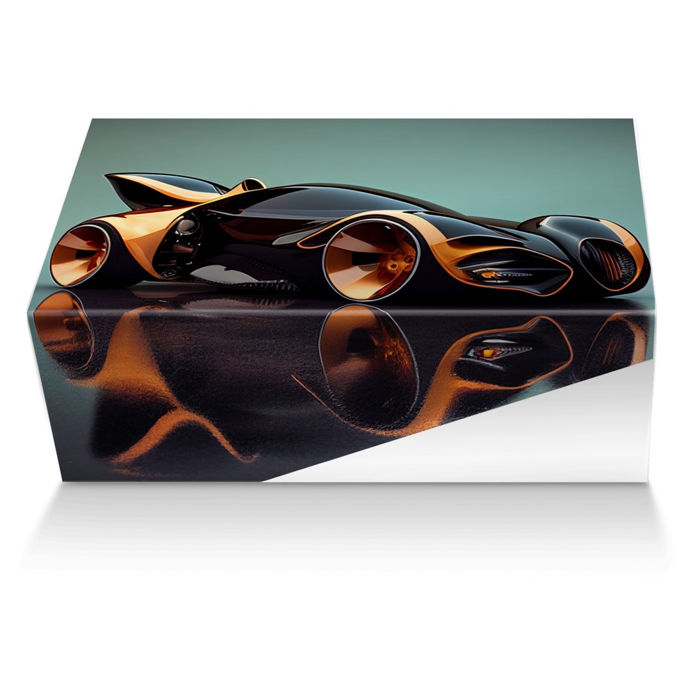 Simply Red De custom made shoe box Simply Red De artisan made in Italy shoes by Kazarr Coleman