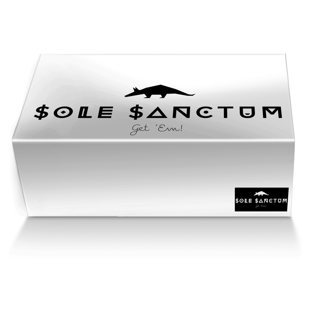 Sinner custom made shoe box Sinner artisan made in Italy shoes by Sole Sanctum