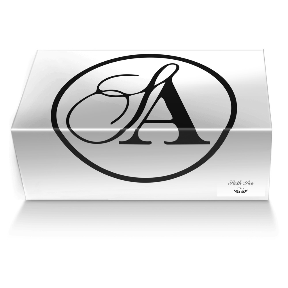 Sixth Ave custom made shoe box Sixth Ave artisan made in Italy shoes by Sixth Ave Boutique