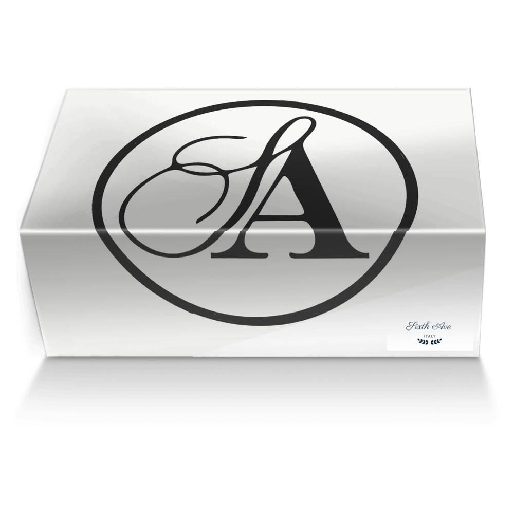 Sixth Ave custom made shoe box Sixth Ave artisan made in Italy shoes by Sixth Ave Boutique