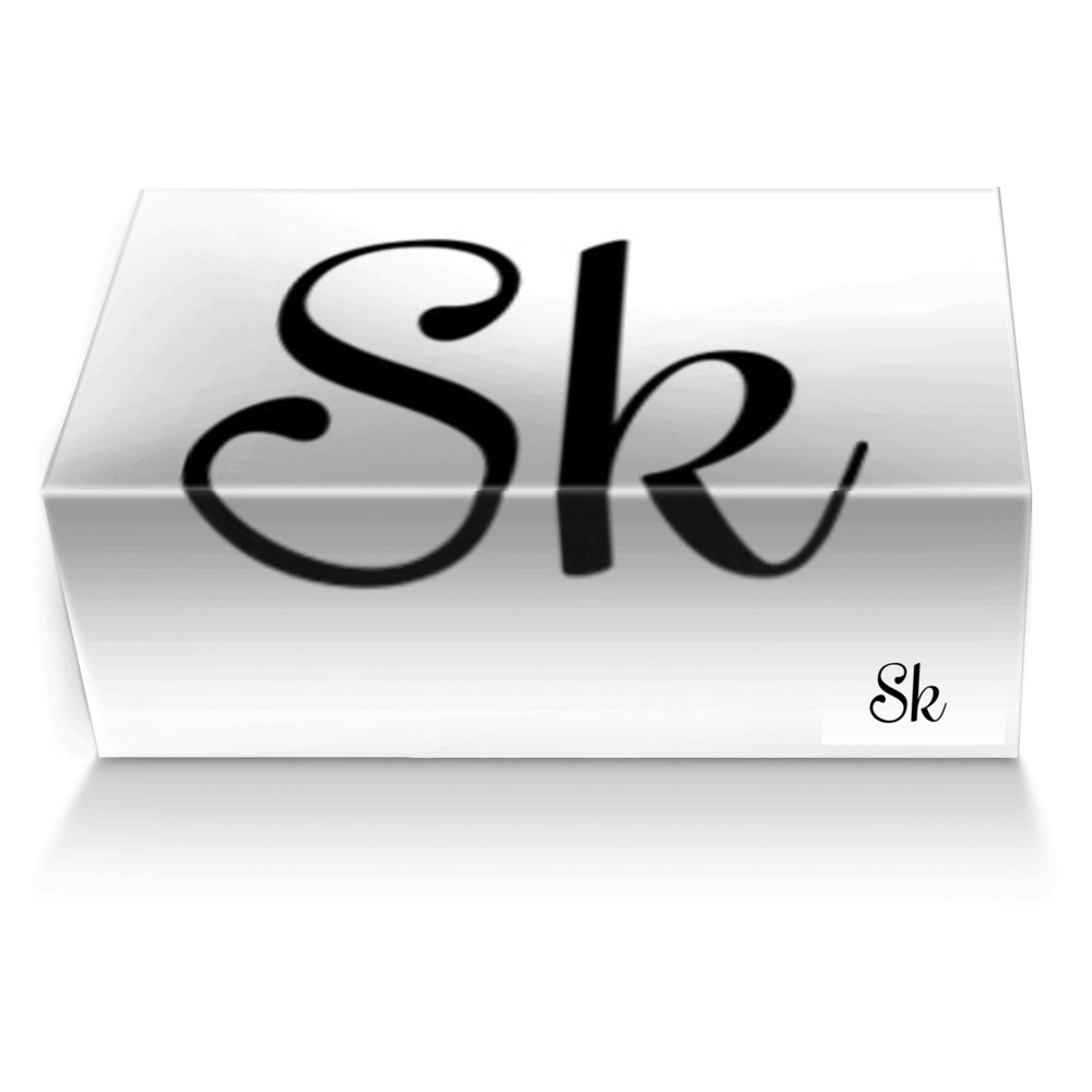 SK custom made shoe box SK artisan made in Italy shoes by Shady Kalach