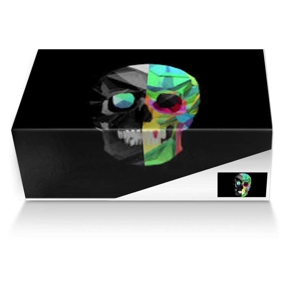 skull eclipse artisan made in Italy shoes by Carlos Bangalan