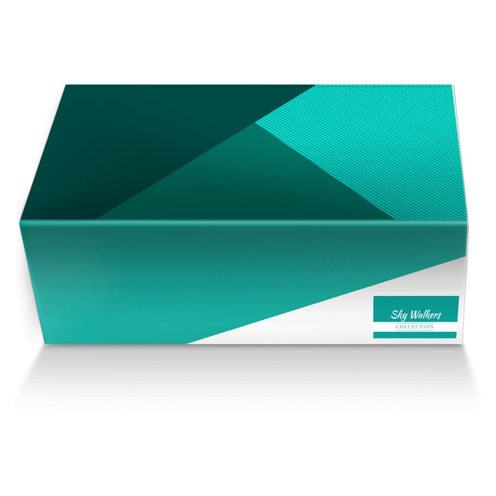 Sky Walkers custom made shoe box Sky Walkers artisan made in Italy shoes by Skylar Love