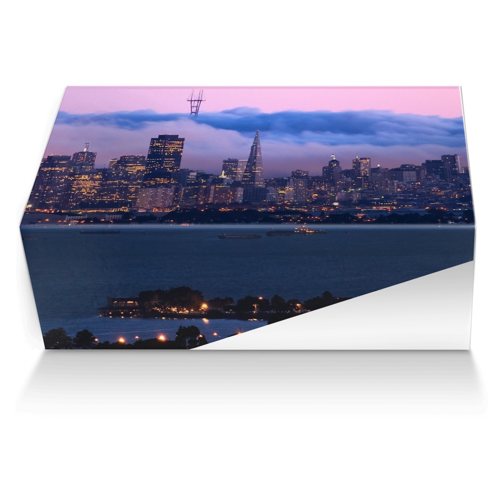 Skyline custom made shoe box Skyline artisan made in Italy shoes by Renee Steller
