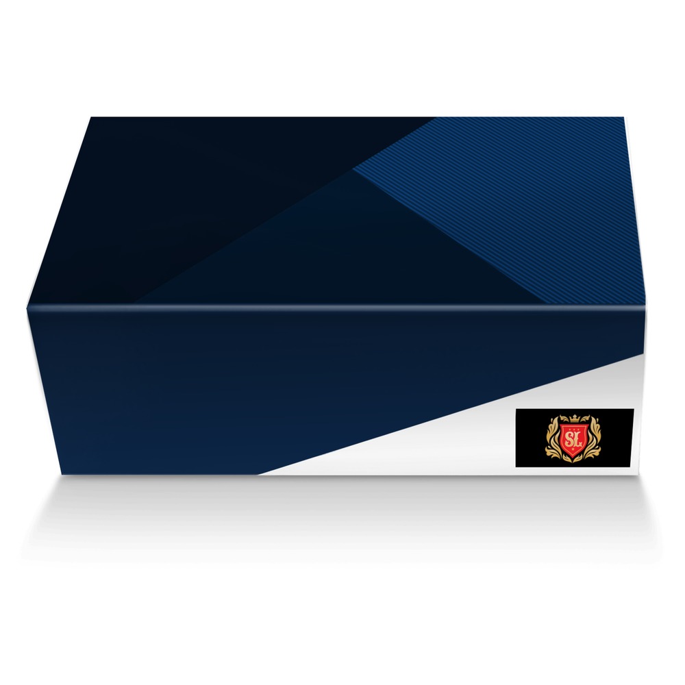 SL custom made shoe box SL artisan made in Italy shoes by Lucien M Kabuya