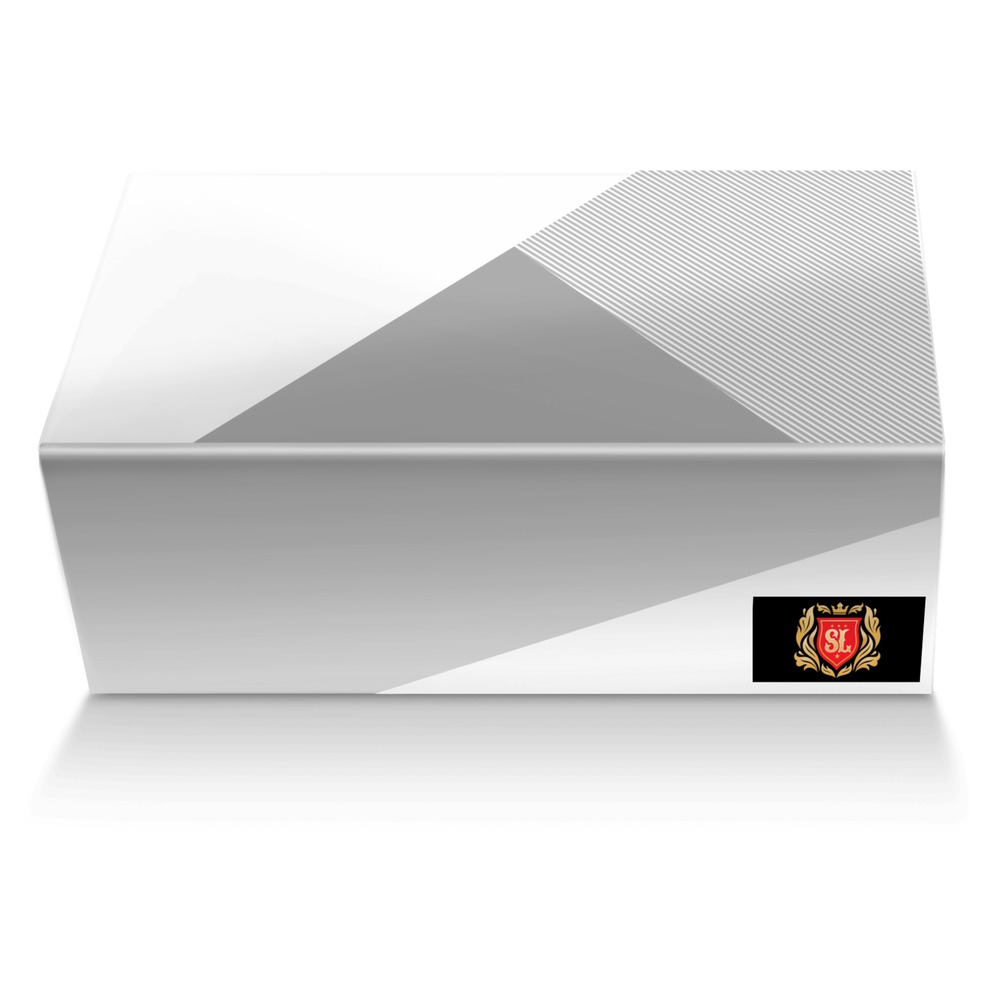 SL custom made shoe box SL artisan made in Italy shoes by Lucien M Kabuya