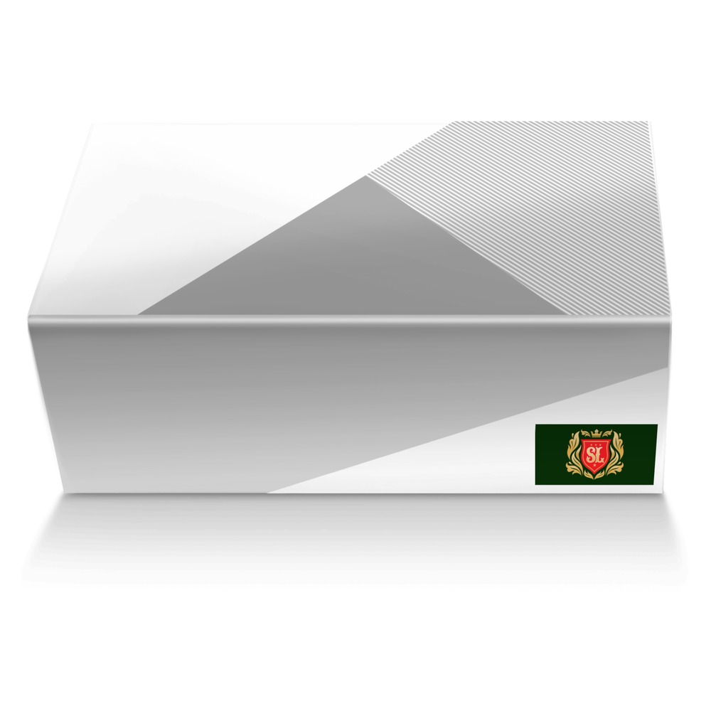 SL custom made shoe box SL artisan made in Italy shoes by Lucien M Kabuya