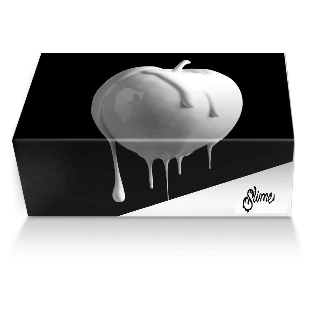 Slime custom made shoe box Slime artisan made in Italy shoes by Jaylen Gomes