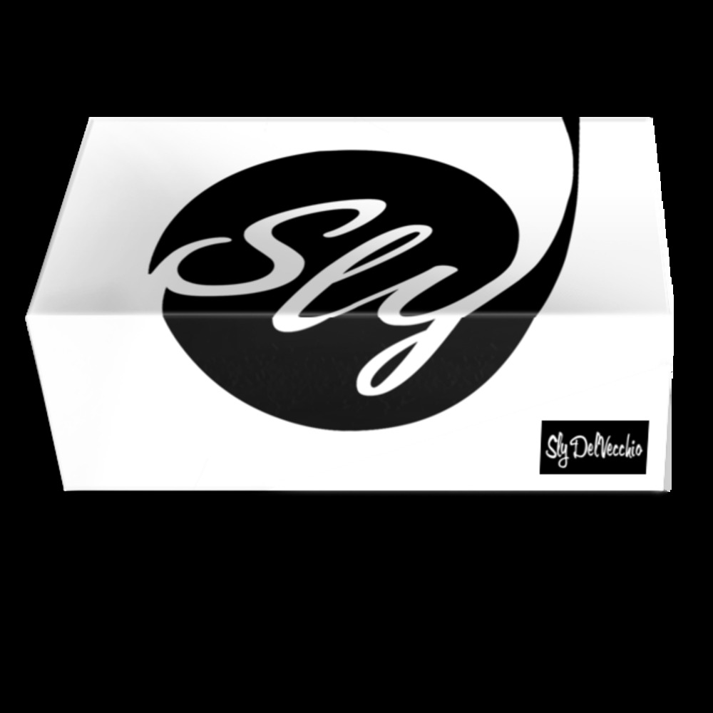 SLY*AGING CREATIVE SOLE SNEAKER*BRN*Ｌ SLY AGING CREATIVE SOLE SNEAKER