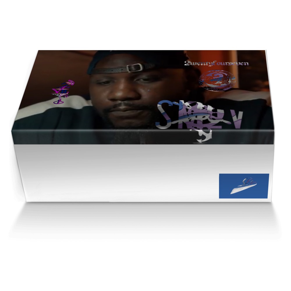 Smuv custom made shoe box Smuv artisan made in Italy shoes by Marcel Pierre>