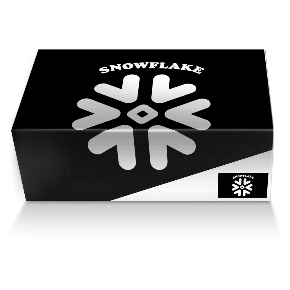 Snowflake custom made shoe box Snowflake artisan made in Italy shoes by Arthur Undi Phiri