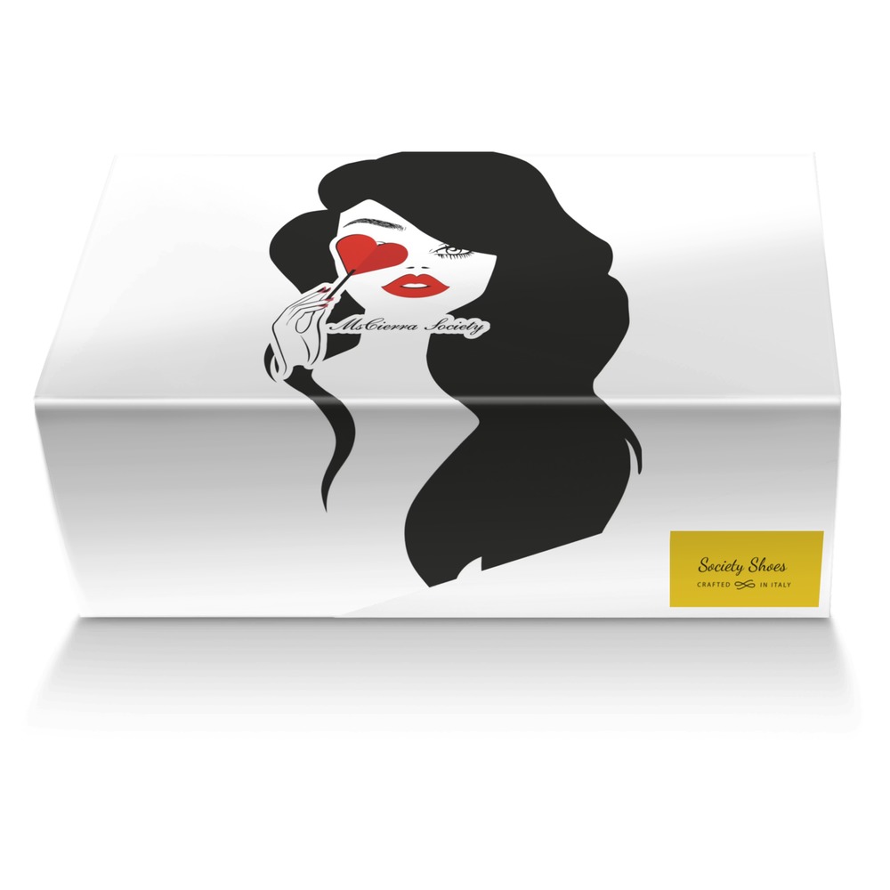 Society Shoes custom made shoe box Society Shoes artisan made in Italy shoes by Cierra Garland