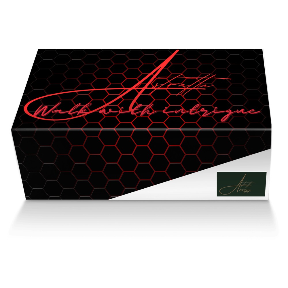 Sofia .16 custom made shoe box Sofia .16 artisan made in Italy shoes by Tiffany Guido